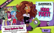 Clawdeen&#39;s Cram Fest