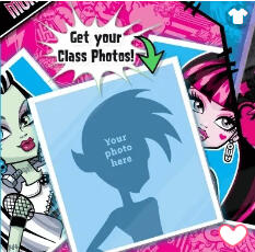 Monster High Character Creator (recreation)